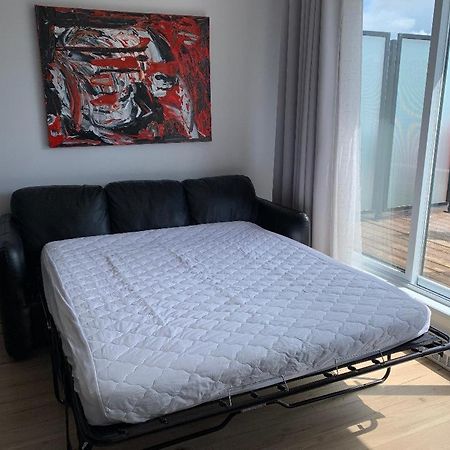 Апартаменти Aux Havres Urbains - Le Penthouse Du Kameleon Квебек Екстер'єр фото