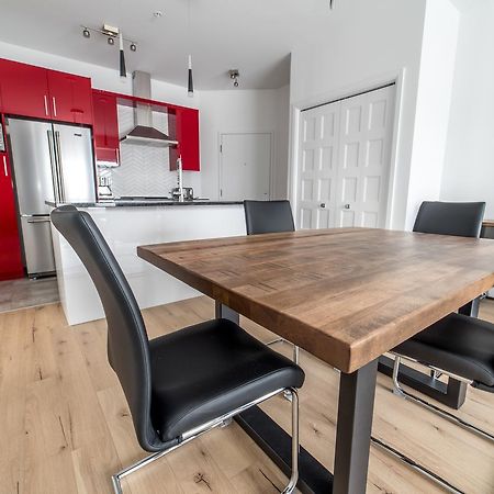 Апартаменти Aux Havres Urbains - Le Penthouse Du Kameleon Квебек Екстер'єр фото