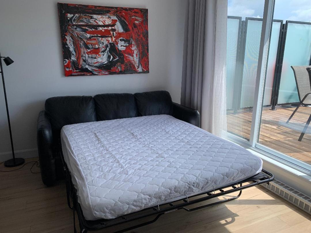 Апартаменти Aux Havres Urbains - Le Penthouse Du Kameleon Квебек Екстер'єр фото