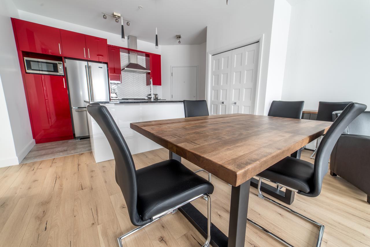 Апартаменти Aux Havres Urbains - Le Penthouse Du Kameleon Квебек Екстер'єр фото
