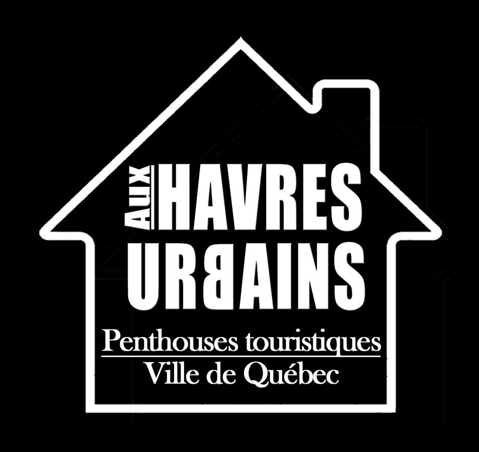 Апартаменти Aux Havres Urbains - Le Penthouse Du Kameleon Квебек Екстер'єр фото