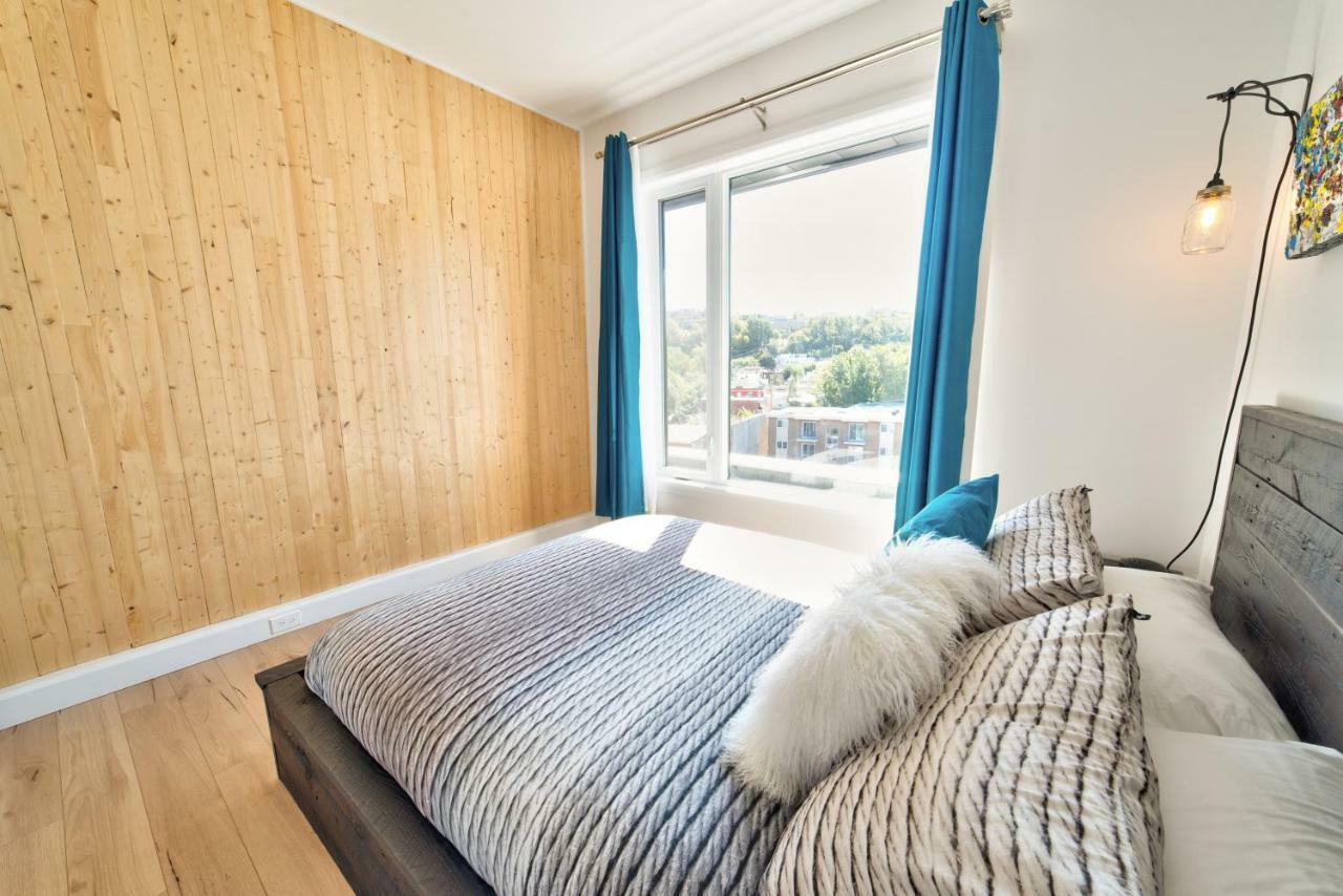 Апартаменти Aux Havres Urbains - Le Penthouse Du Kameleon Квебек Екстер'єр фото